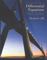 cover of differntial equations textbook