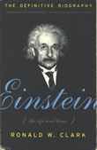 cover of einstein; the life and times