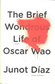 cover of the brief wondrous life of oscar wao