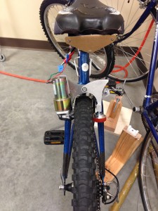 bicycle regenerative brake