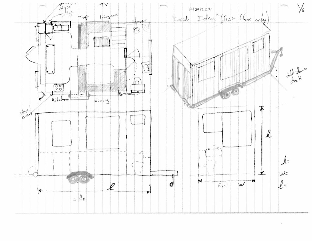 first smart house design.  1 of 2.